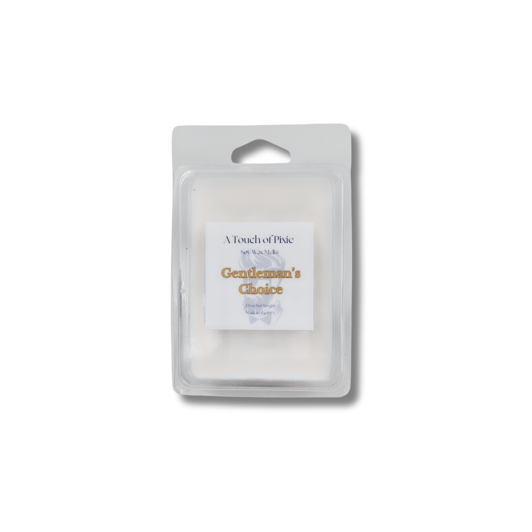 Gentleman's Choice Hand Poured Soy Wax Melts