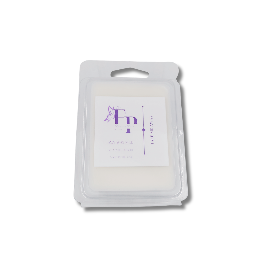 Take Me Away – Soy Wax Melts | Flameless Home Fragrance
