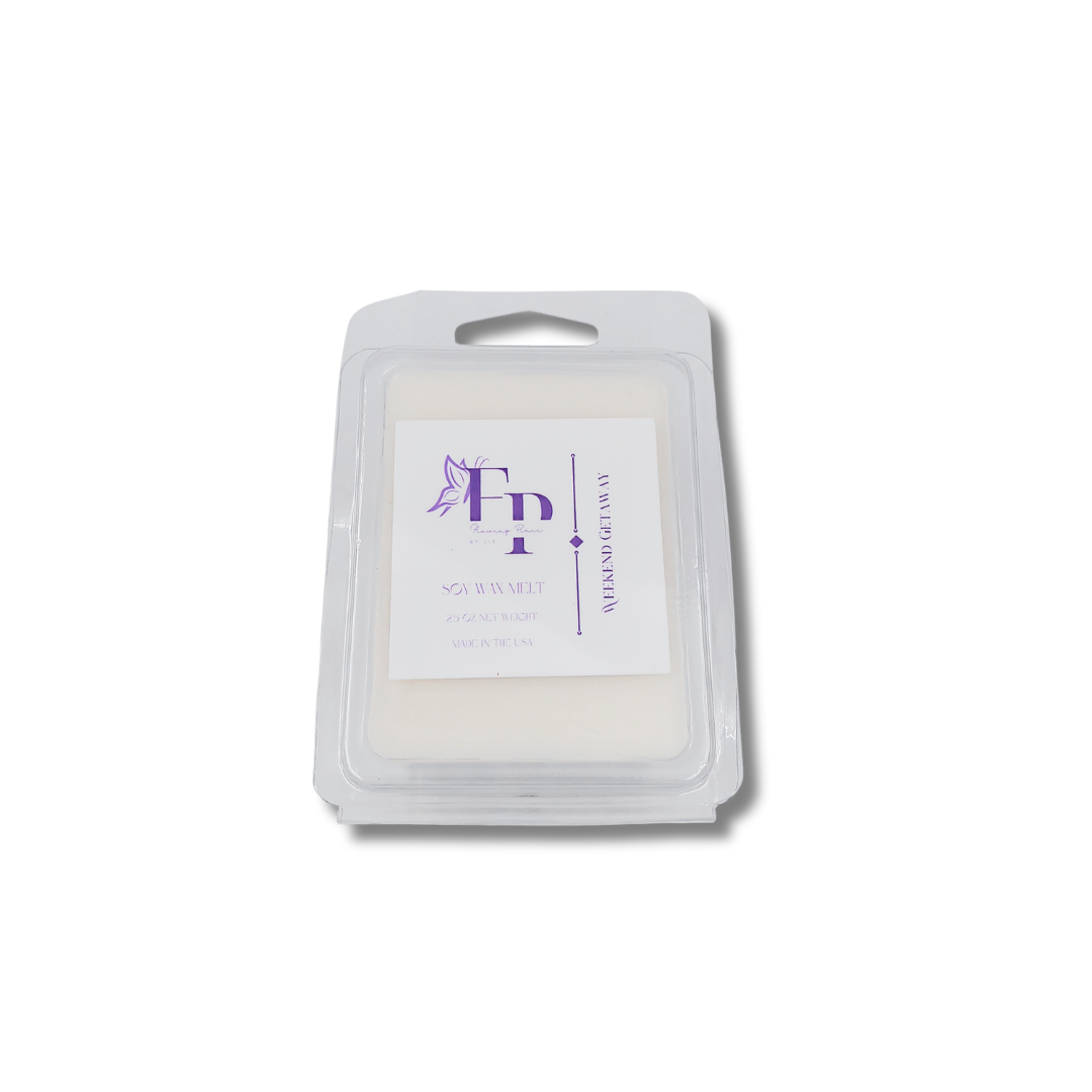 Weekend Getaway– Soy Wax Melts | Flameless Home Fragrance
