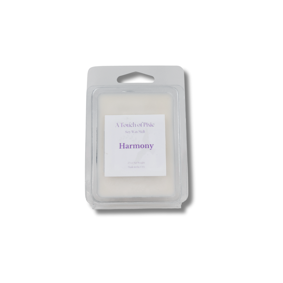 Harmony Hand Poured Soy Wax Melts