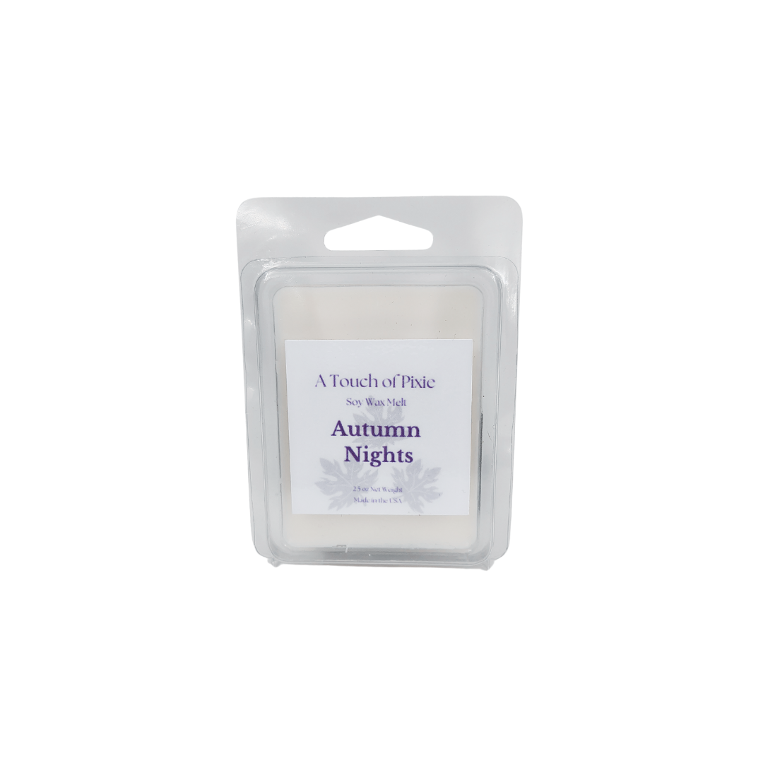 Autumn Nights Hand Poured Soy Wax Melts