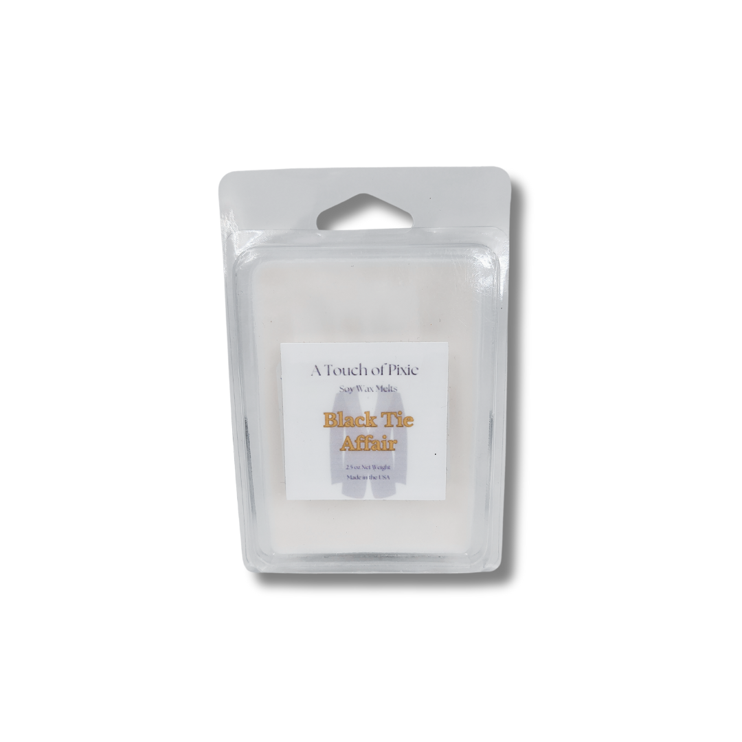 Black Tie Affair Hand Poured Soy Wax Melts