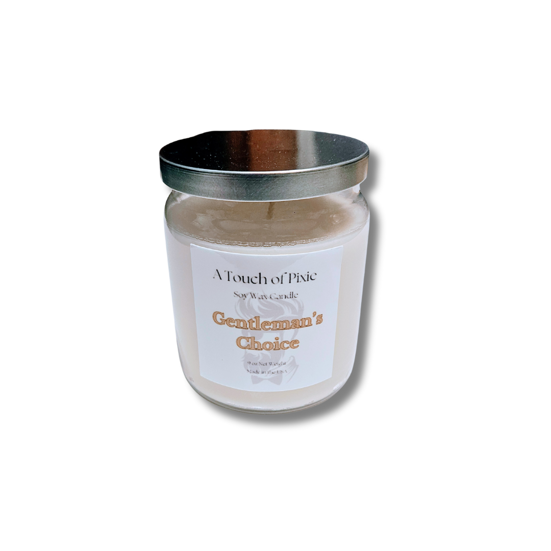 Gentleman's Choice Hand Poured Soy Candle