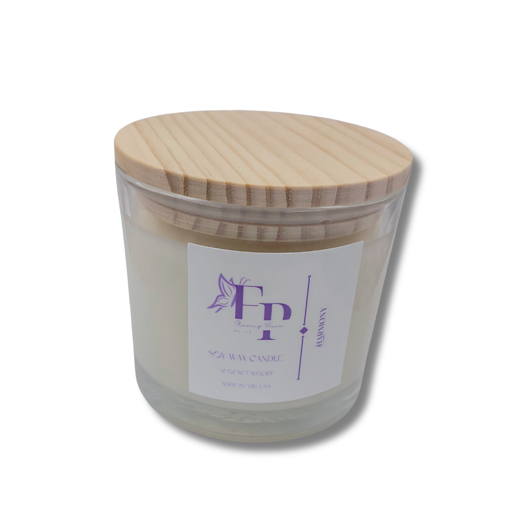 Harmony – Hand Poured Soy Candle | Small Batch Home Fragrance