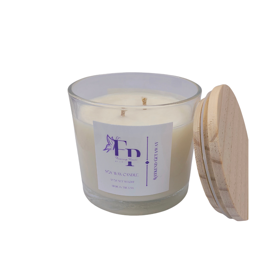 Weekend Getaway – Hand Poured Soy Candle | Small Batch Home Fragrance