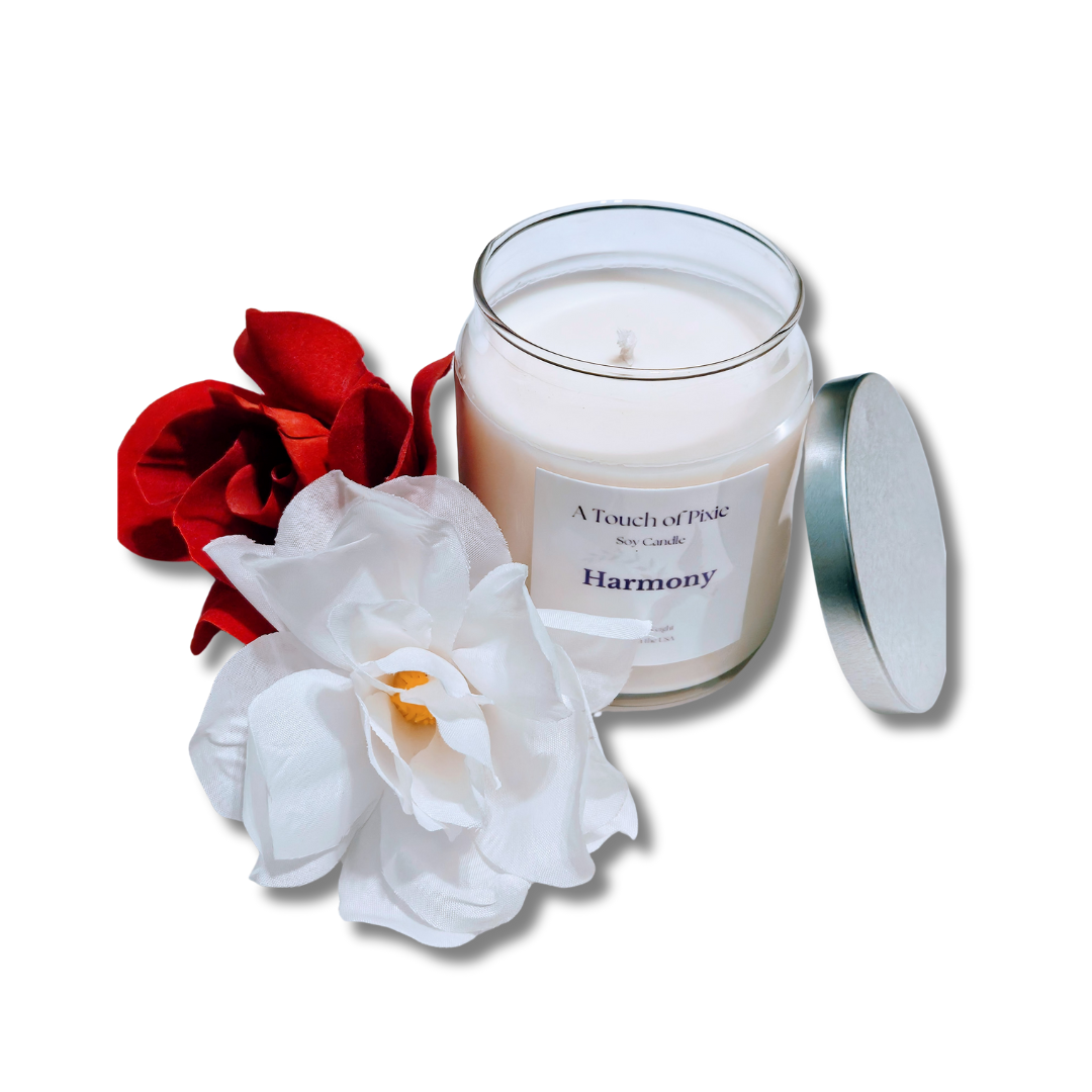 Harmony Hand Poured Soy Candle