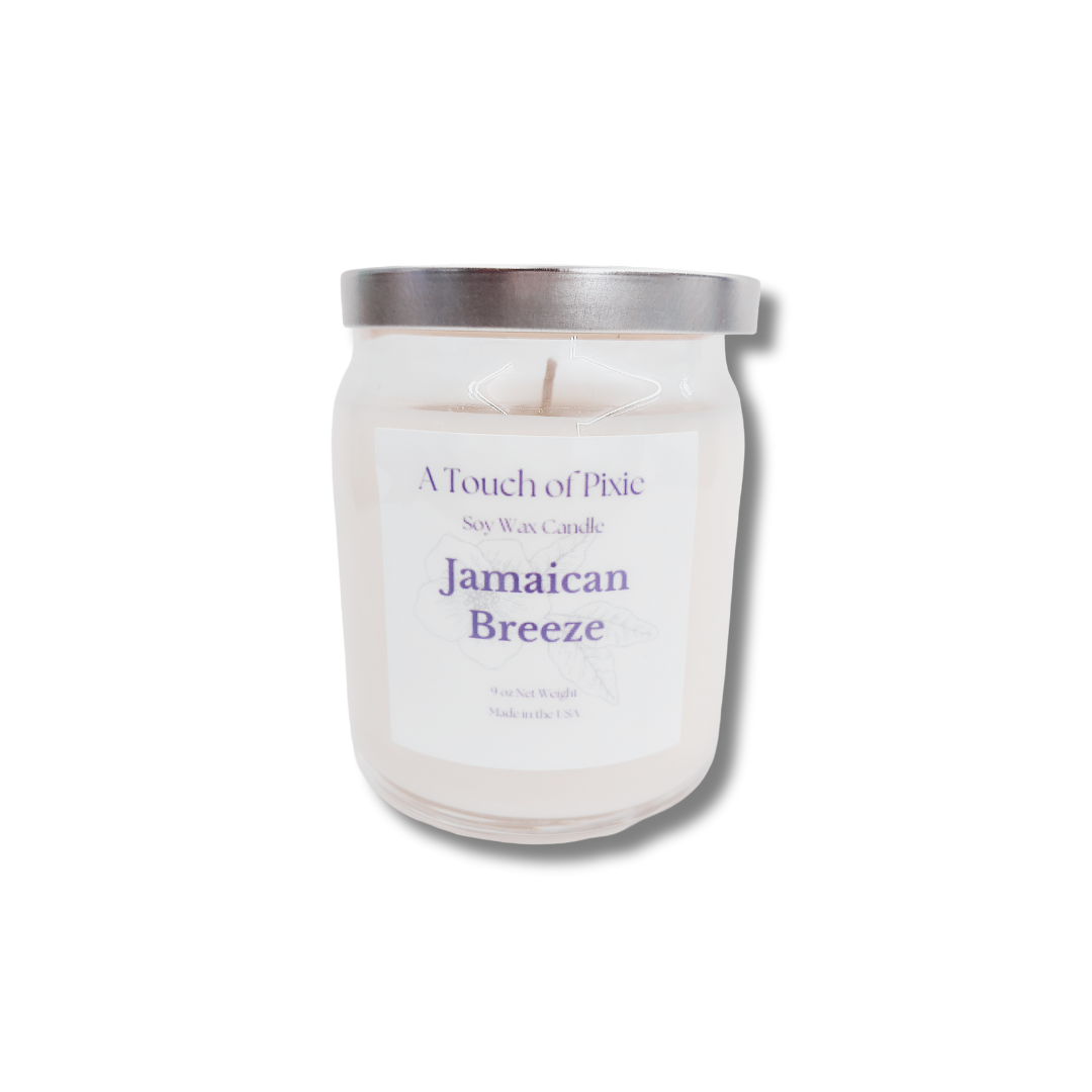 Jamaican Breeze Hand Poured Soy Candle