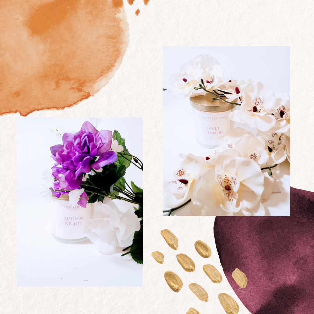 Candles and Wax Melts Collection