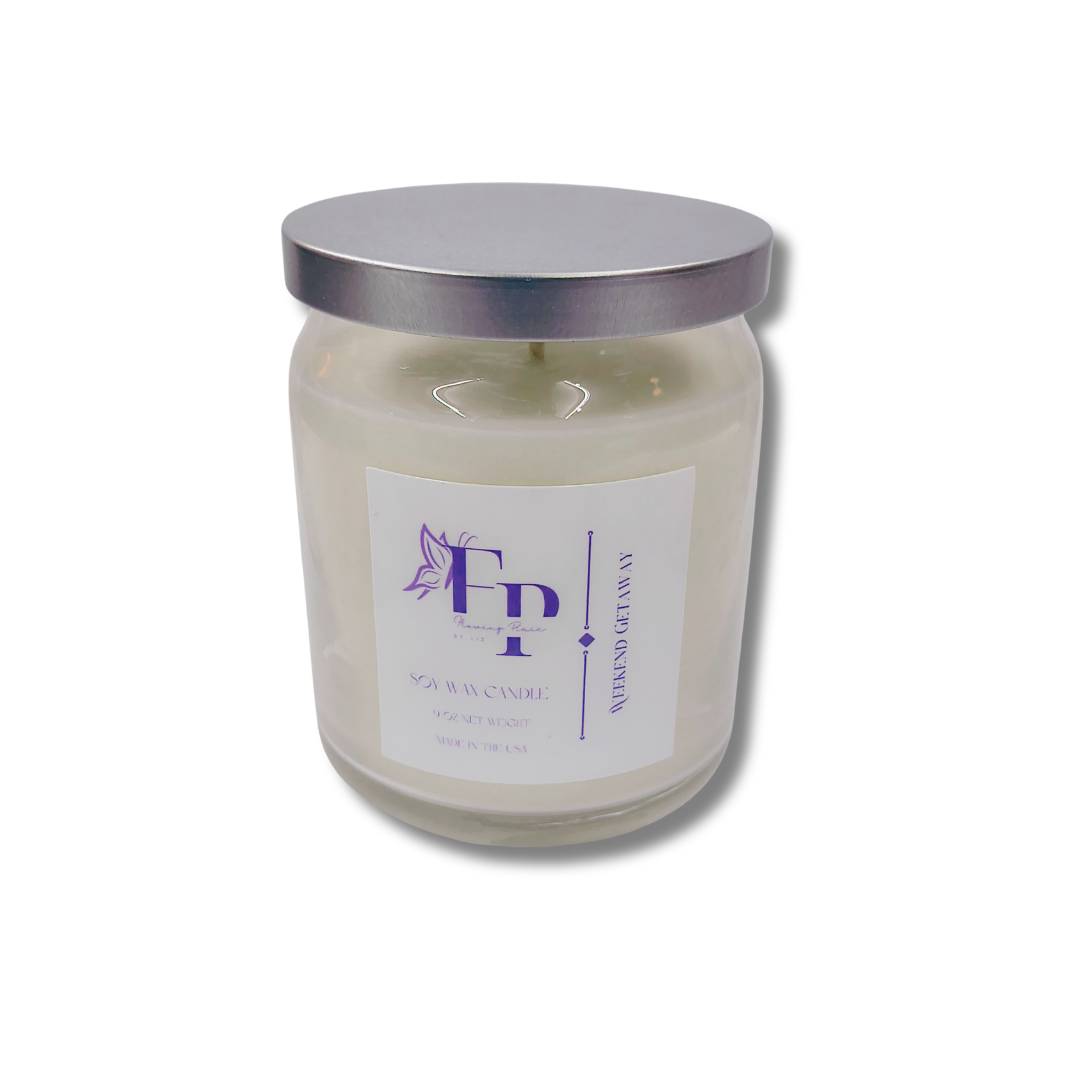 Weekend Getaway – Hand Poured Soy Candle | Small Batch Home Fragrance
