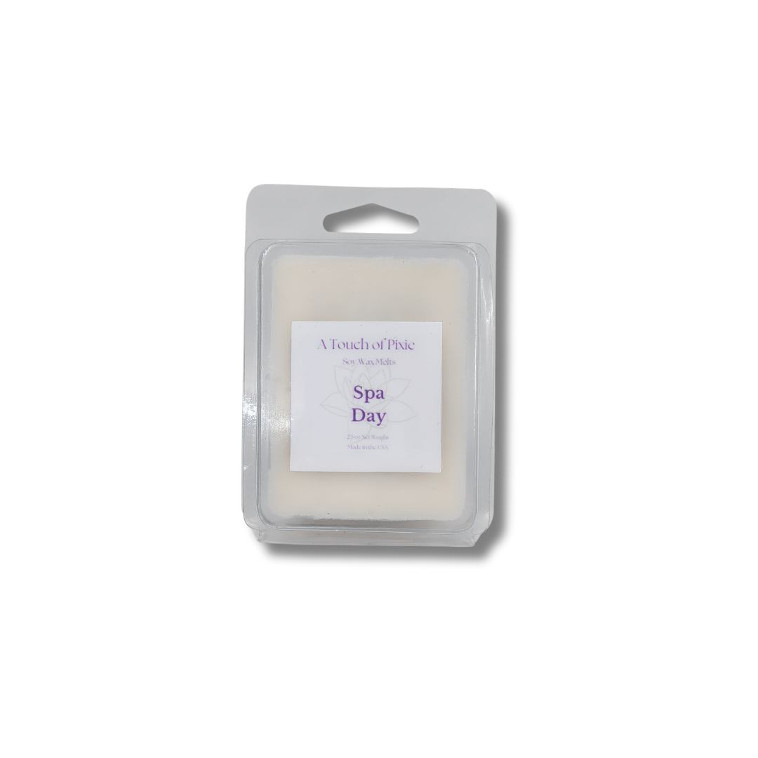 Spa Day Hand Poured Soy Wax Melts | 2.5 oz