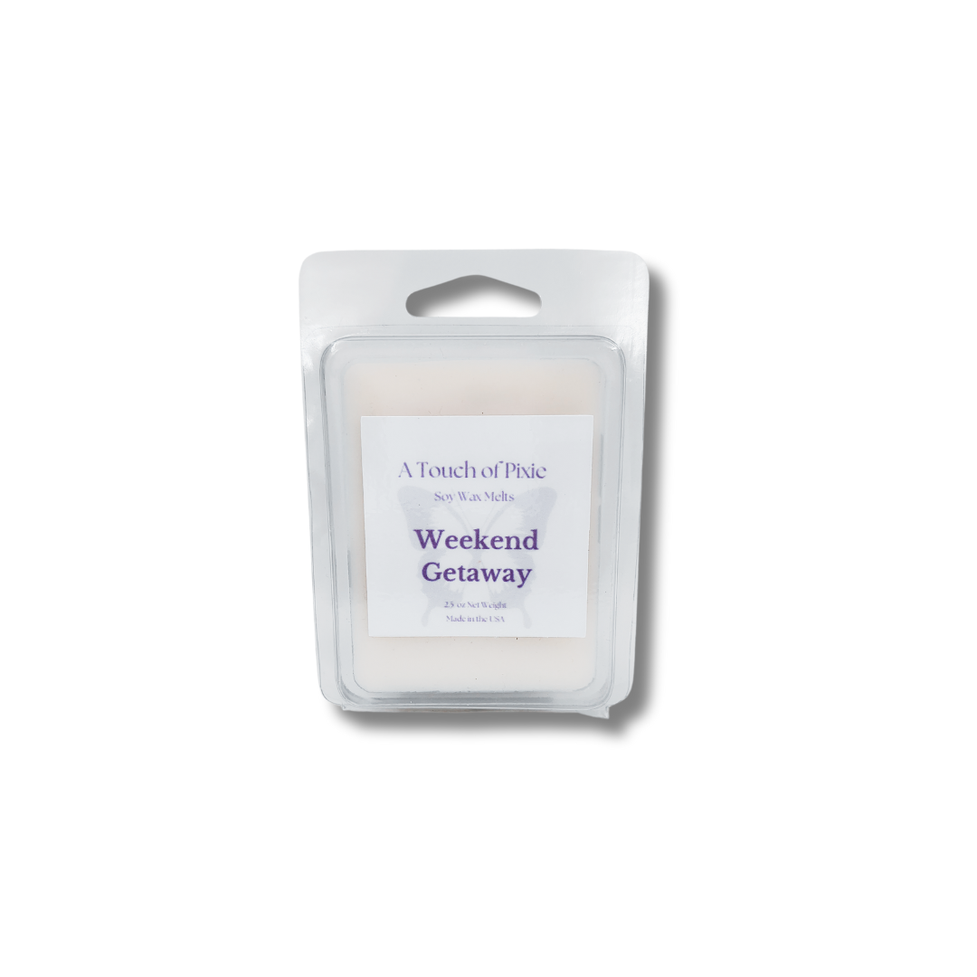 Weekend Getaway Hand Poured Soy Wax Melts
