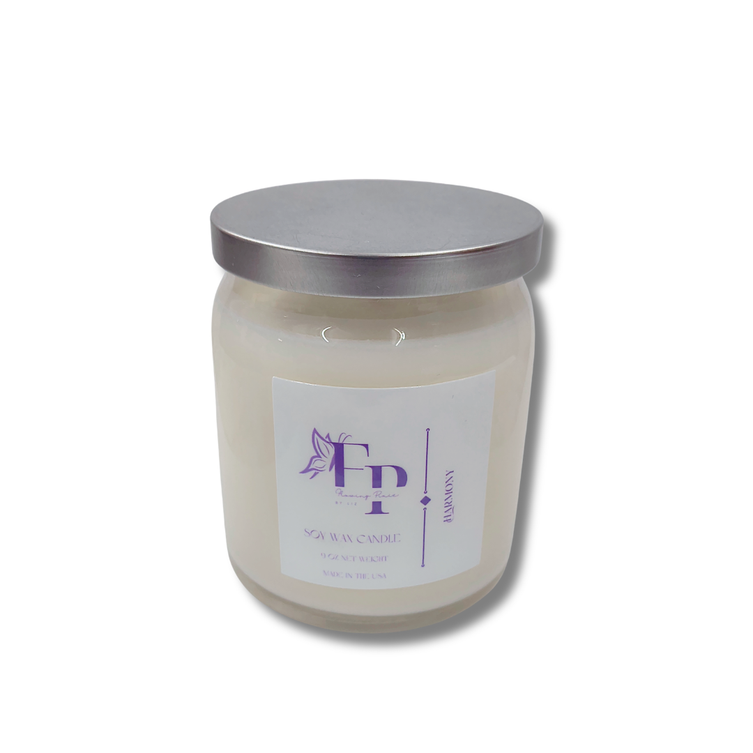 Harmony – Hand Poured Soy Candle | Small Batch Home Fragrance
