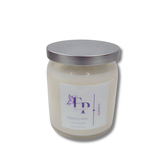 Harmony – Hand Poured Soy Candle | Small Batch Home Fragrance