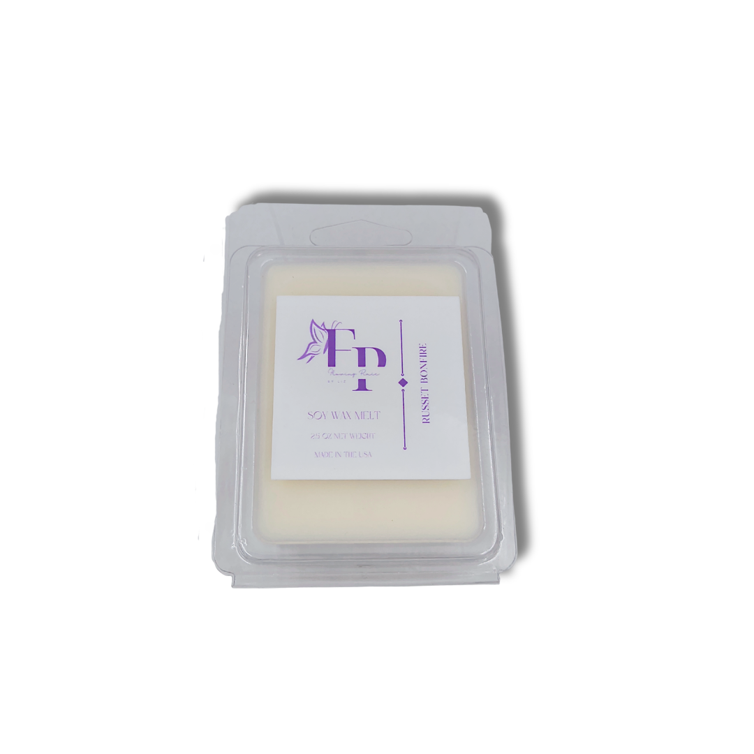 Russet Bonfire – Soy Wax Melts | Flameless Home Fragrance
