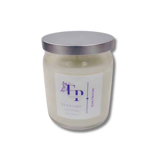 Russet Bonfire – Hand‑Poured Soy Candle | Small‑Batch Home Fragrance