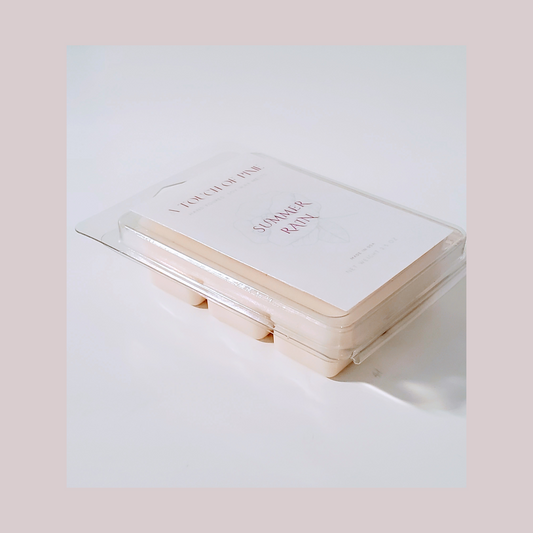 Summer Rain Hand Poured Soy Wax Melts
