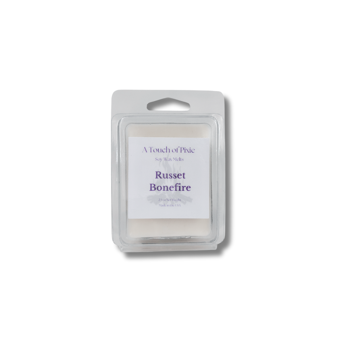 Russet Bonfire Hand Poured Soy Wax Melt