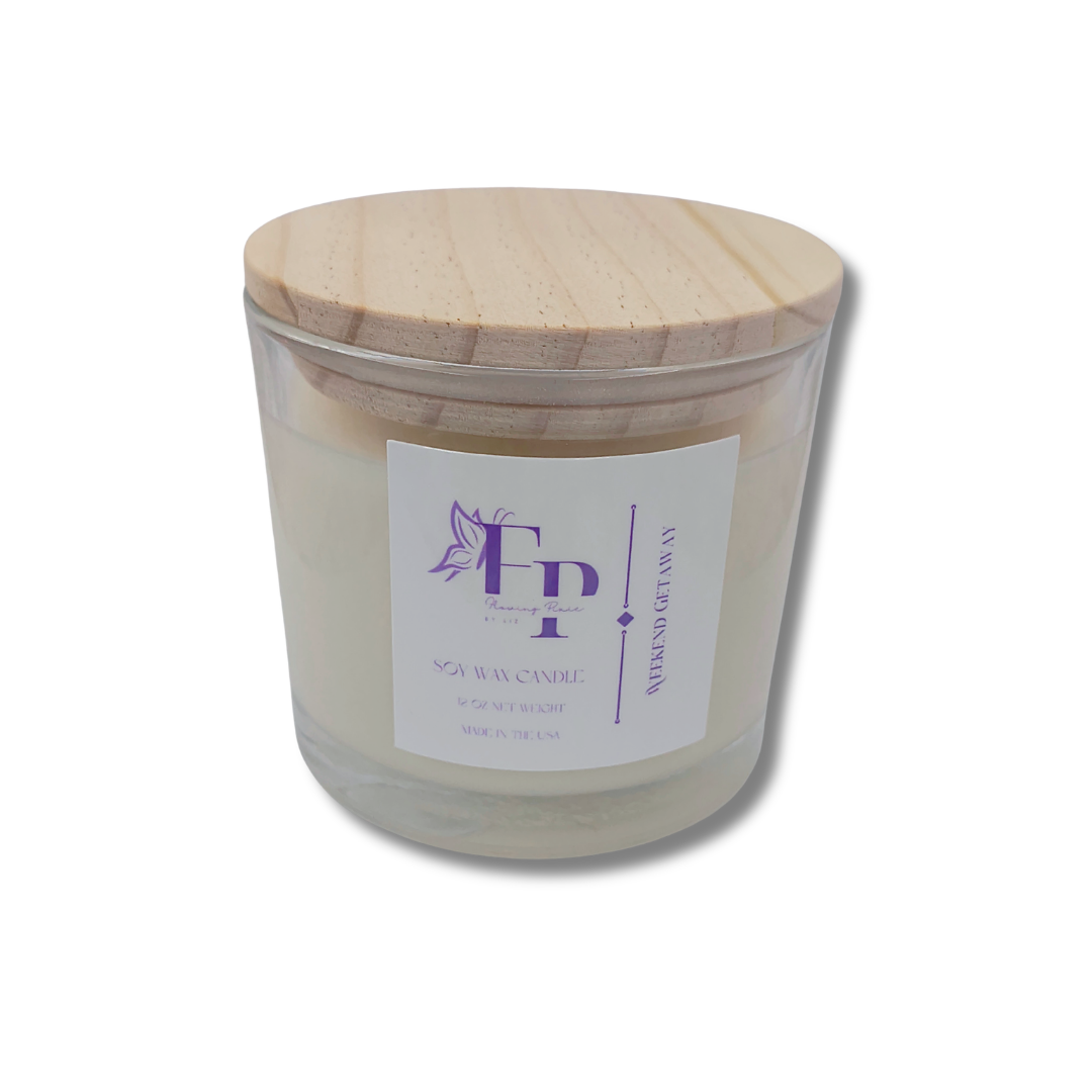 Weekend Getaway – Hand Poured Soy Candle | Small Batch Home Fragrance