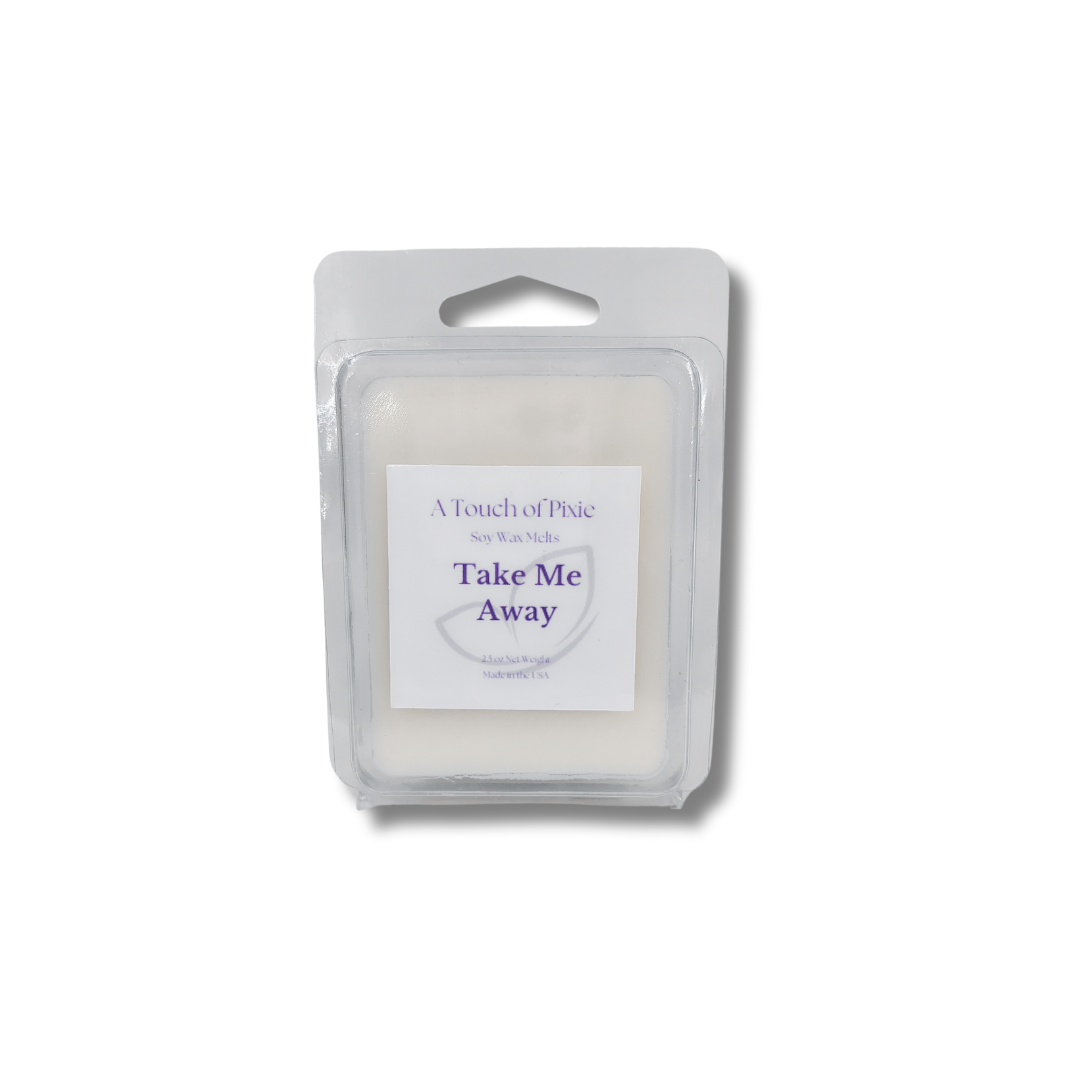 Take Me Away Hand Poured Soy Wax Melts