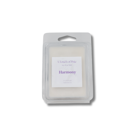 Harmony Hand Poured Soy Wax Melts