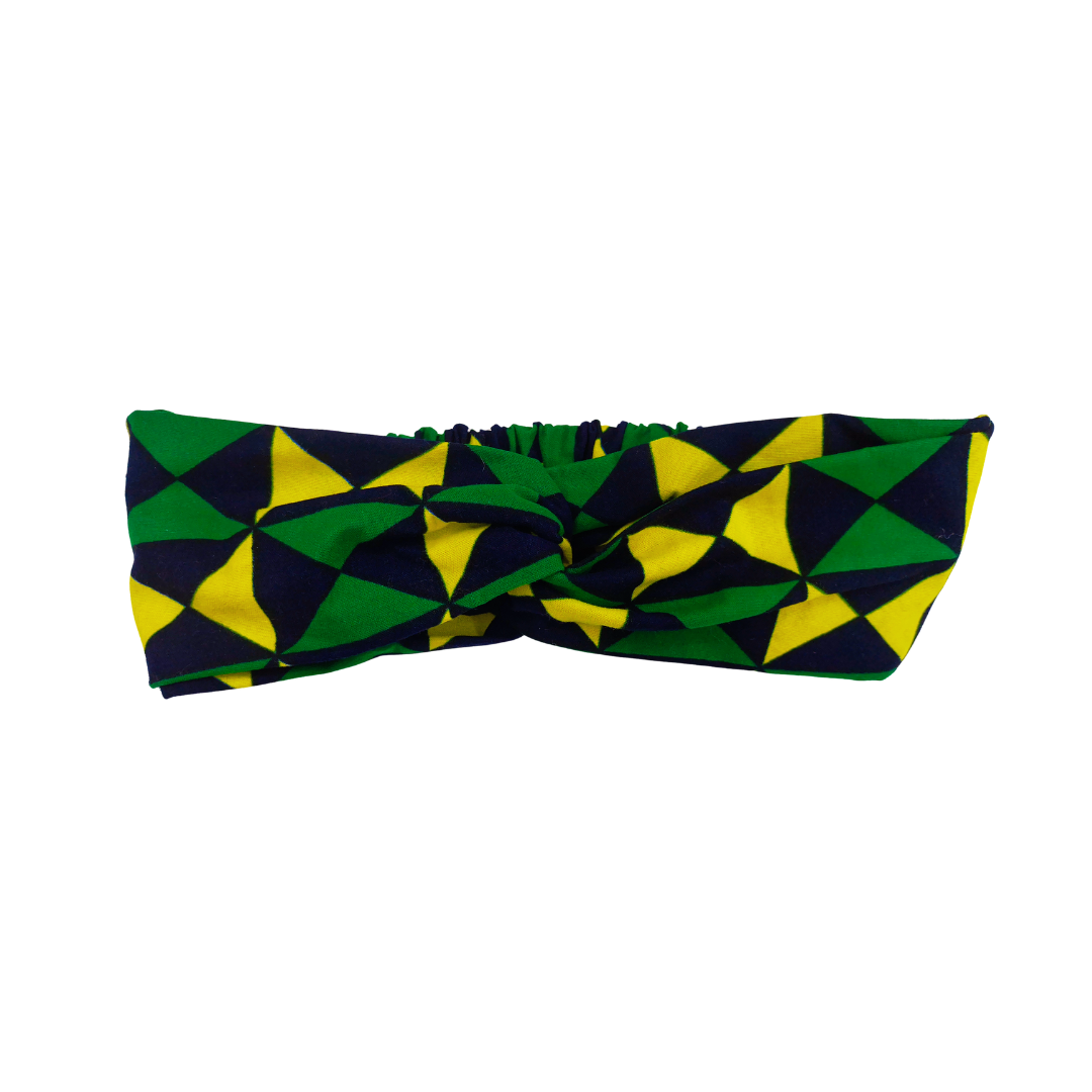 Ankara Print Turban Headbands – Hand Sewn Headband | Everyday Comfort