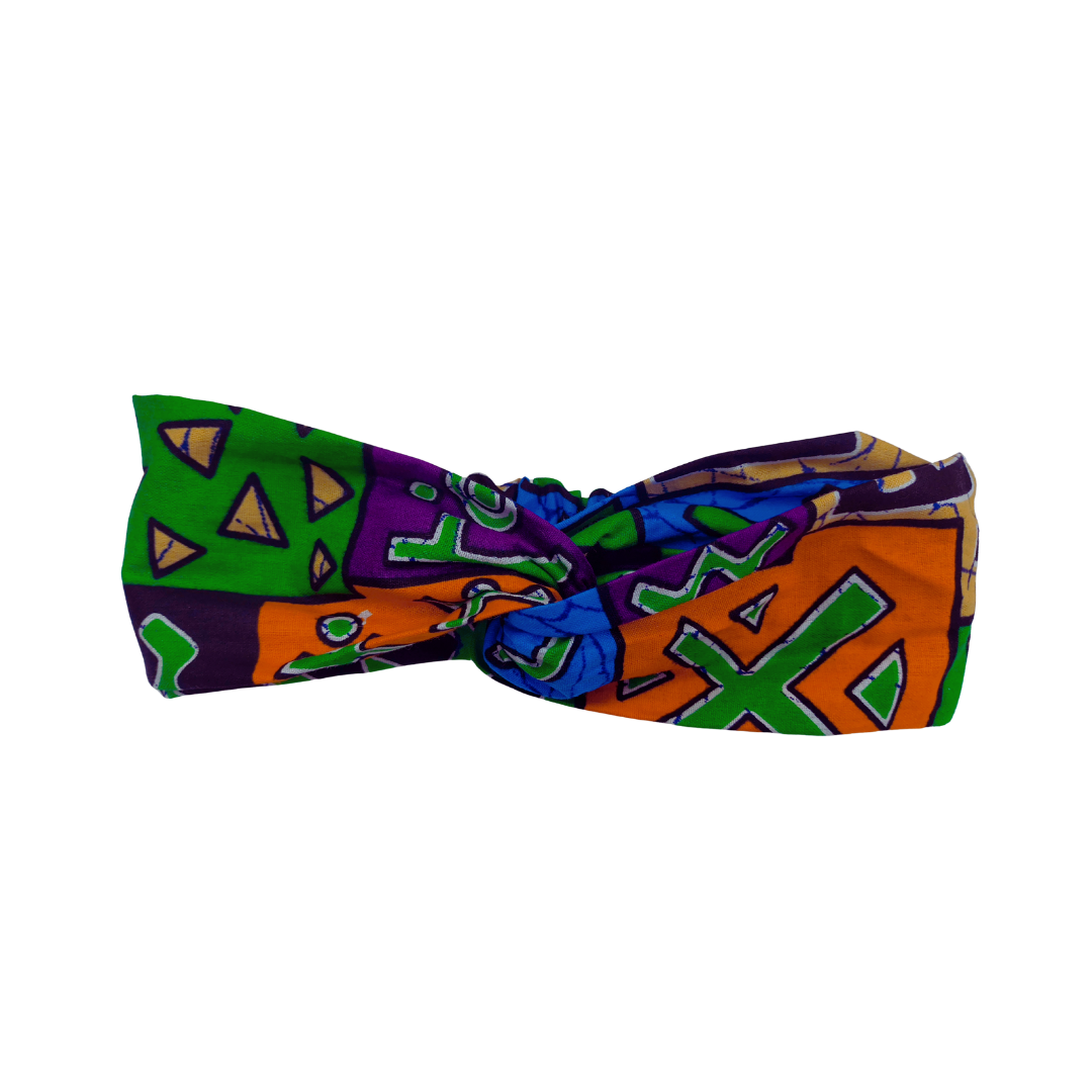 Ankara Print Turban Headbands – Hand Sewn Headband | Everyday Comfort