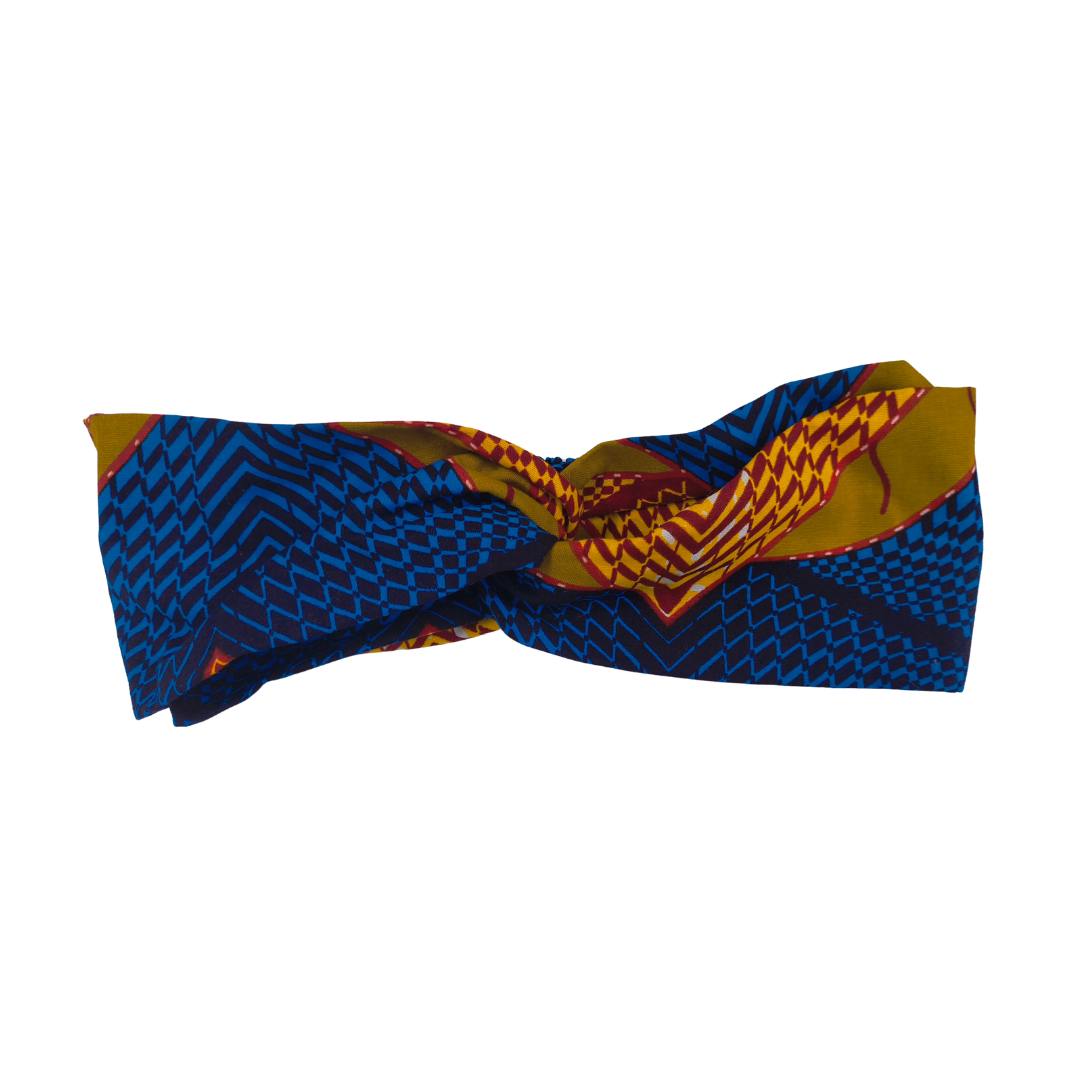 Ankara Print Turban Headbands – Hand Sewn Headband | Everyday Comfort