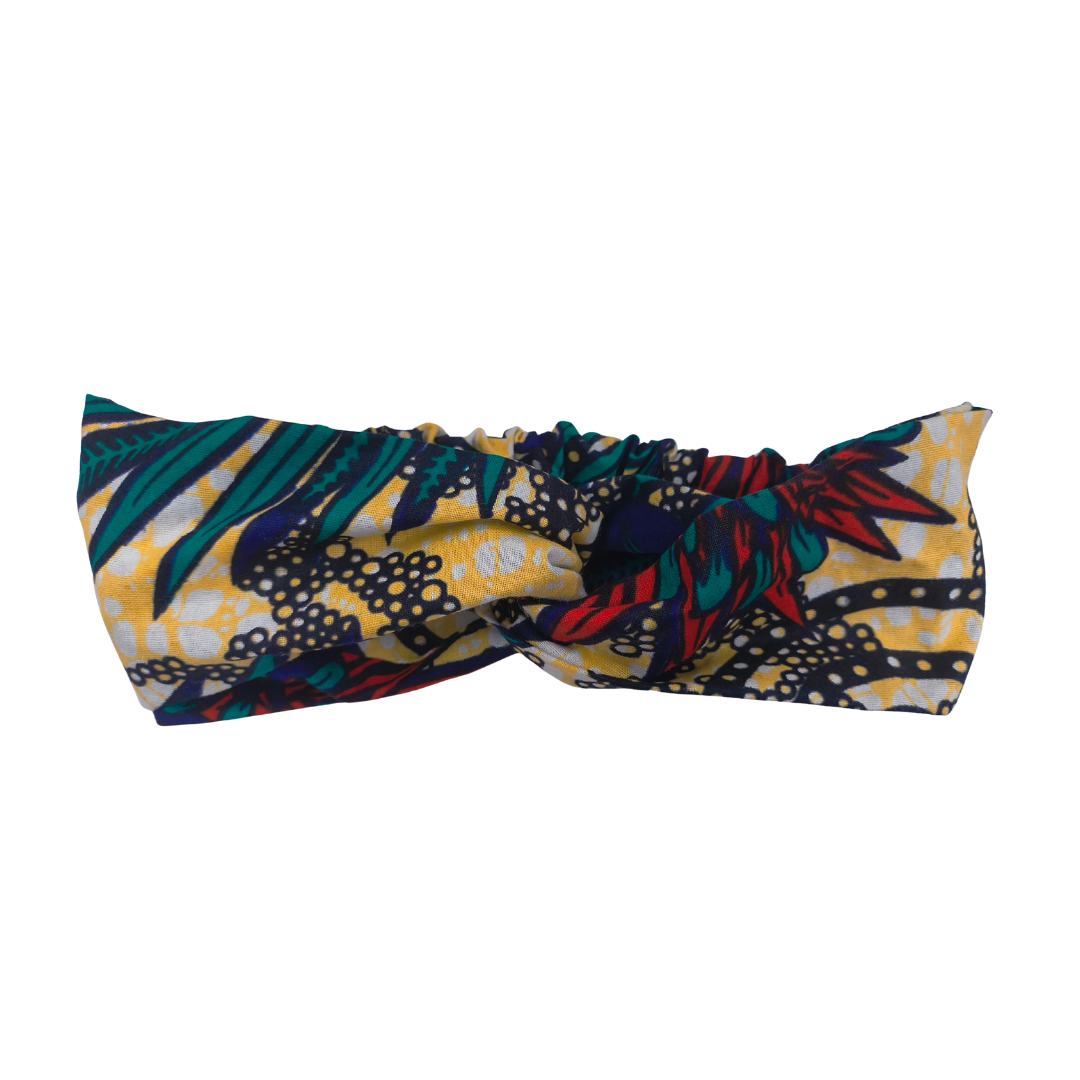 Ankara Print Turban Headbands – Hand Sewn Headband | Everyday Comfort