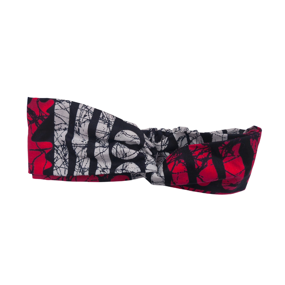 Ankara Print Turban Headbands – Hand Sewn Headband | Everyday Comfort