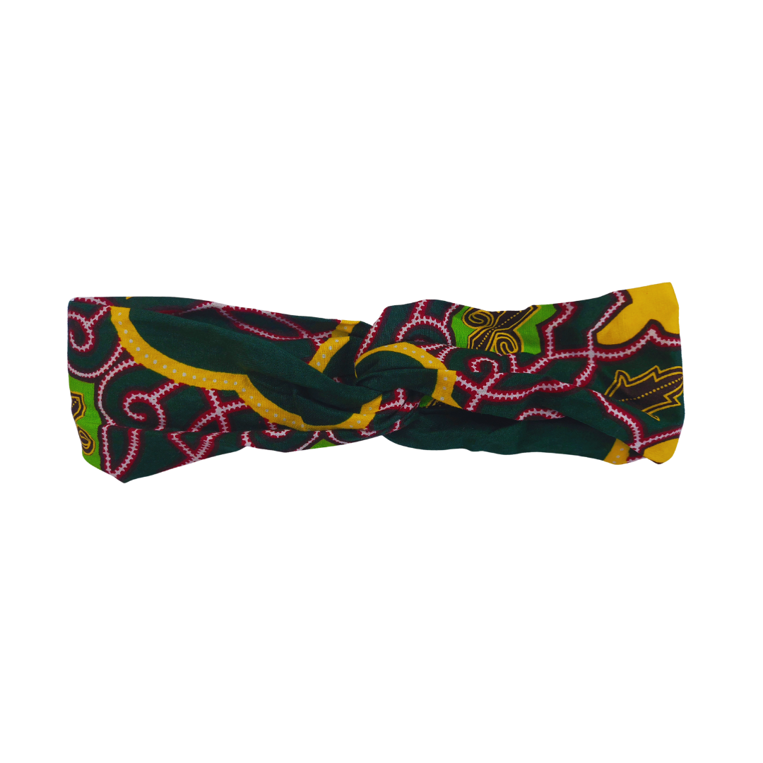Ankara Print Turban Headbands – Hand Sewn Headband | Everyday Comfort
