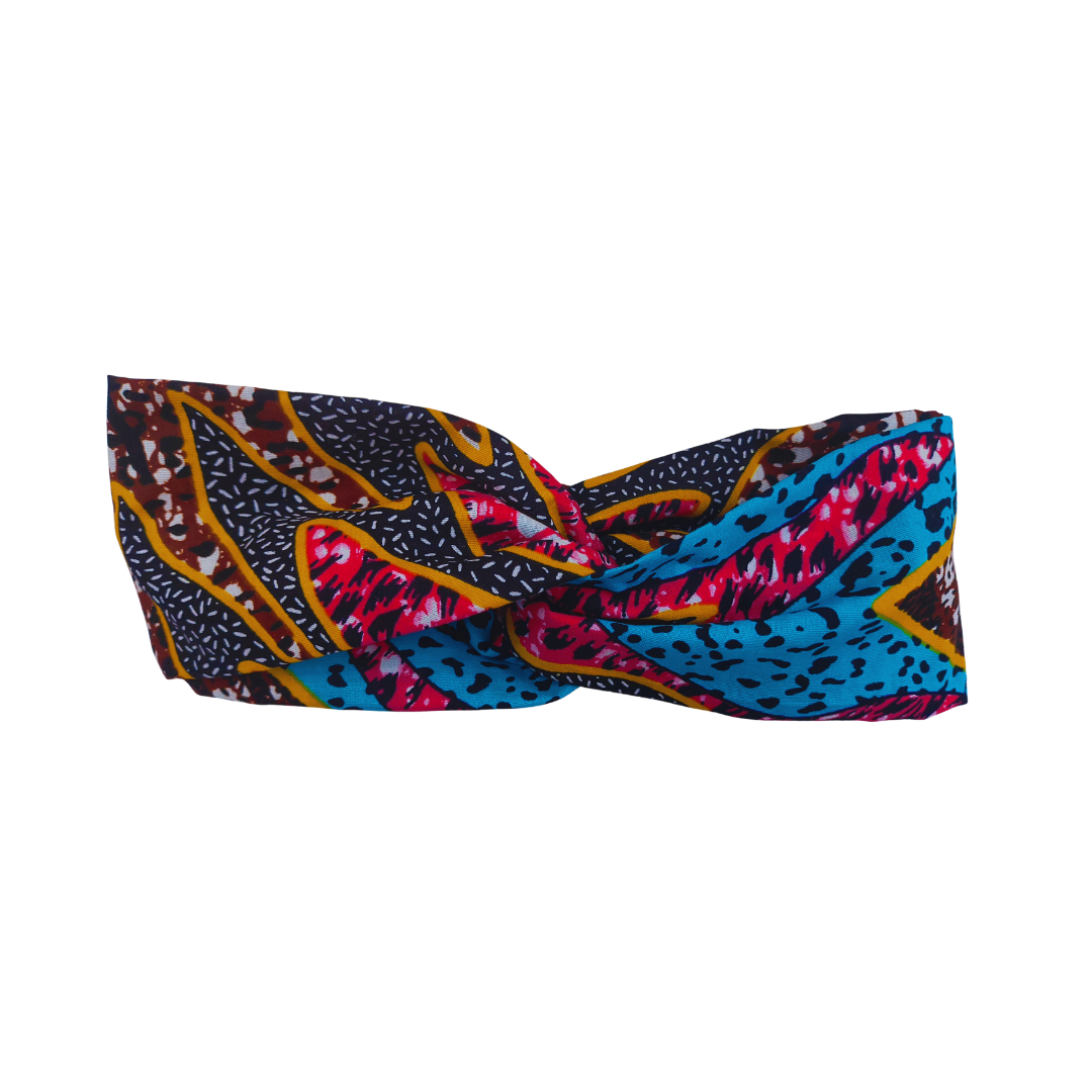 Ankara Print Turban Headbands – Hand Sewn Headband | Everyday Comfort
