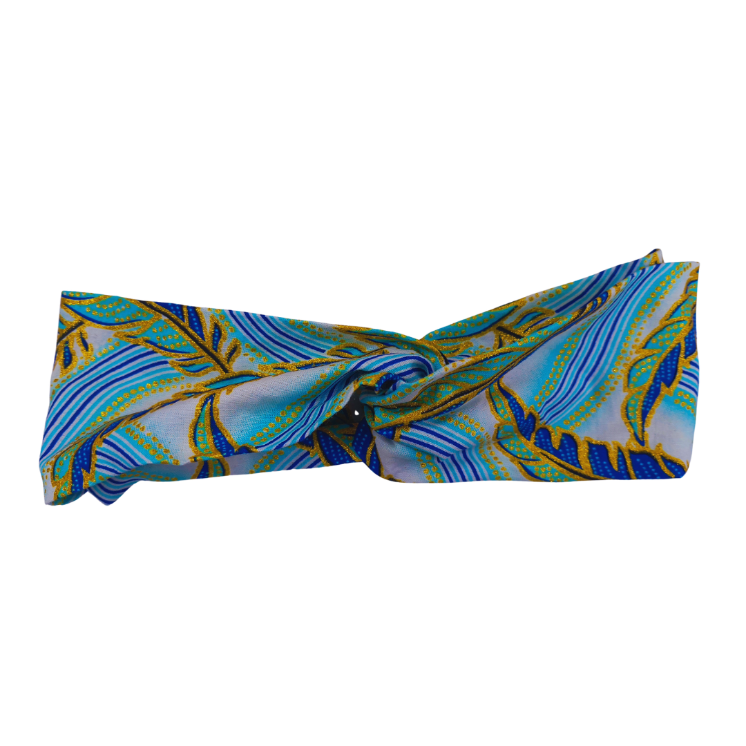 Ankara Print Turban Headbands – Hand Sewn Headband | Everyday Comfort