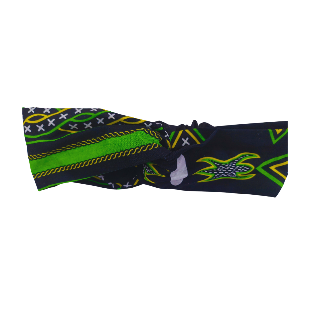 Ankara Print Turban Headbands – Hand Sewn Headband | Everyday Comfort
