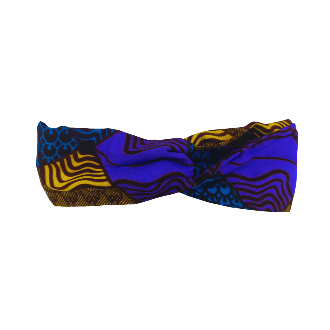 Ankara Print Turban Headbands – Hand Sewn Headband | Everyday Comfort