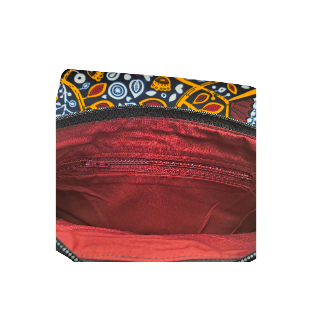 Mini Fold-over Clutch Handbag