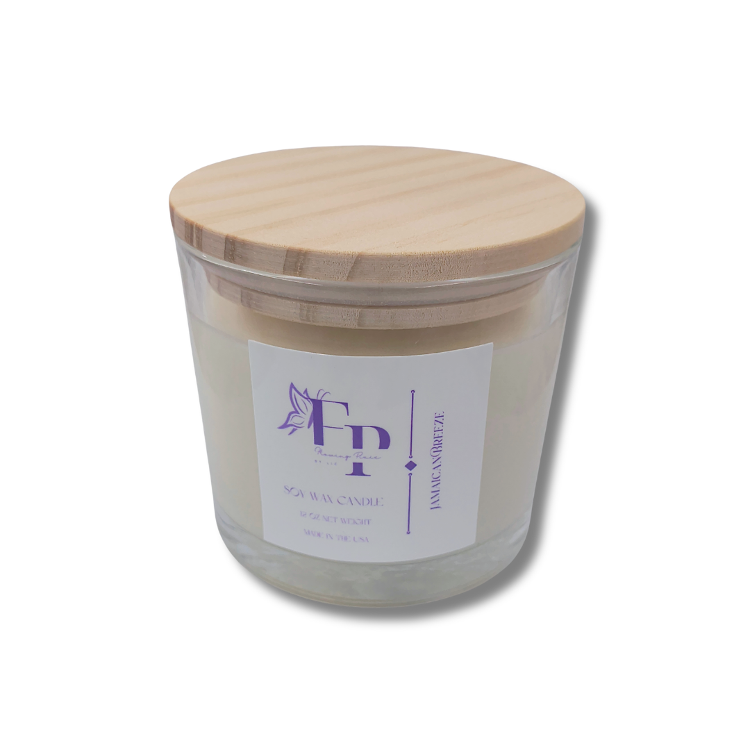 Jamaican Breeze – Hand Poured Soy Candle | Small Batch Home Fragrance