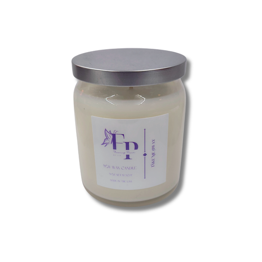 Take Me Away – Hand Poured Soy Candle | Small Batch Home Fragrance