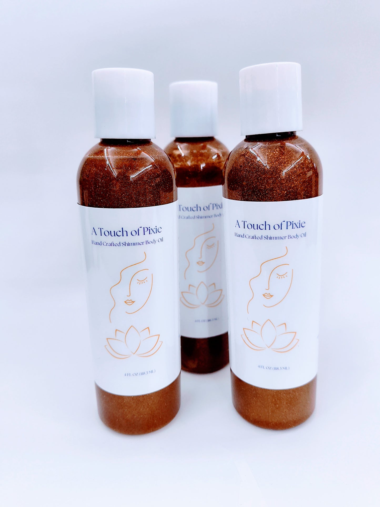 Hand Crafted Shimmer Body Oil