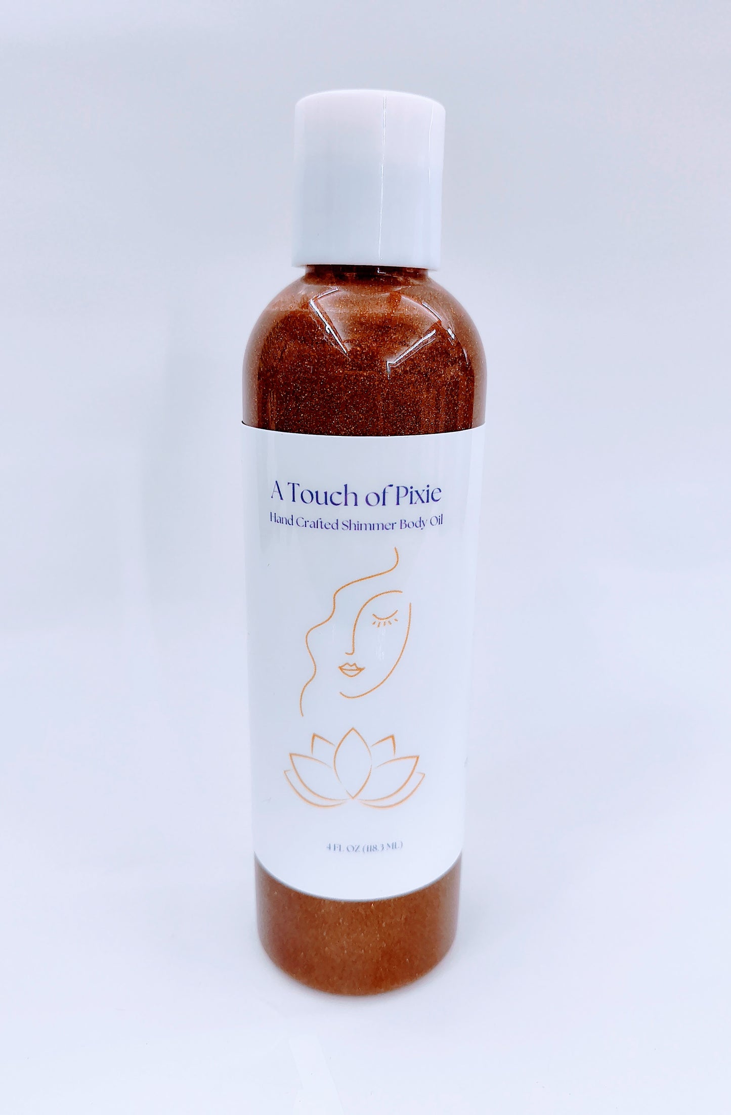 Hand Crafted Shimmer Body Oil