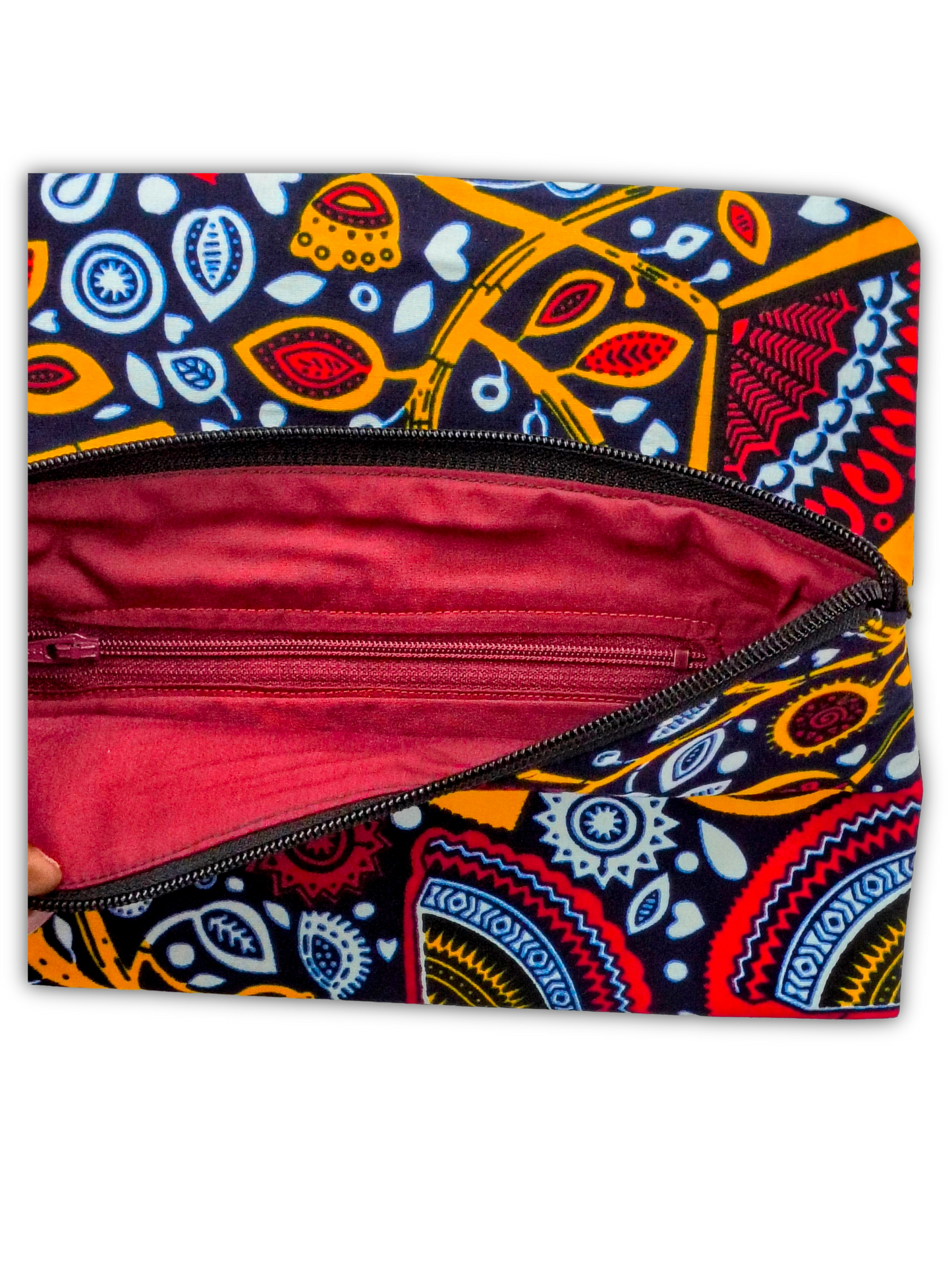 Mini Fold-over Clutch Handbag