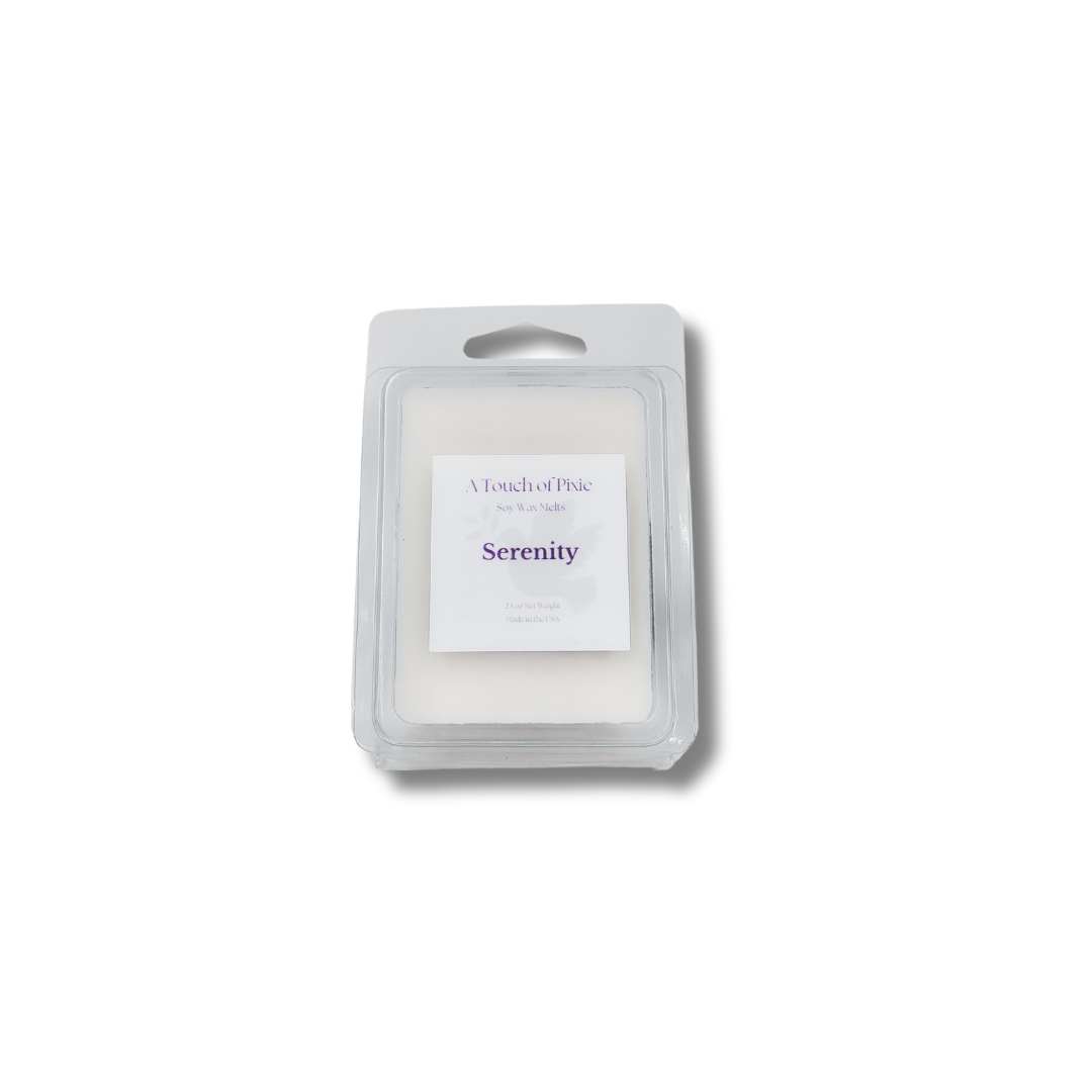 Serenity Hand Poured Soy Wax Melts