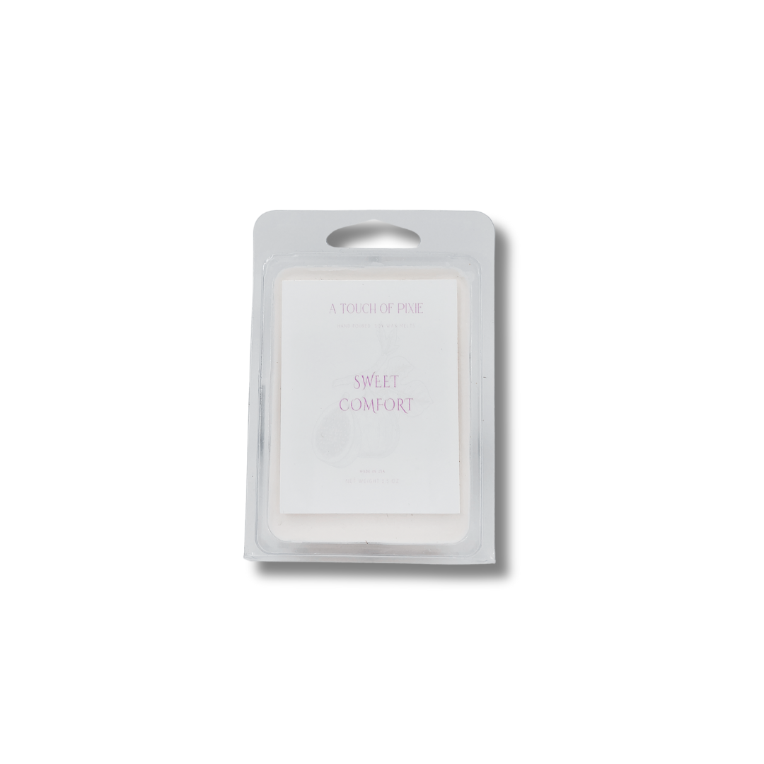 Sweet Comfort Hand Poured Soy Wax Melts