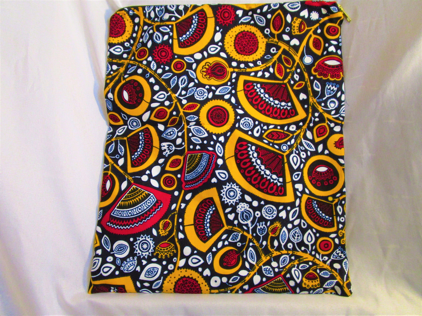 Ankara Fold-over Clutch Handbag